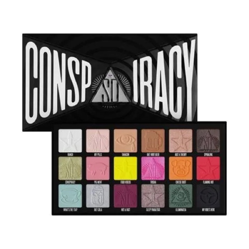 Jeffree Star x Shane Dawson Conspiracy Palette - Picture 9 of 11